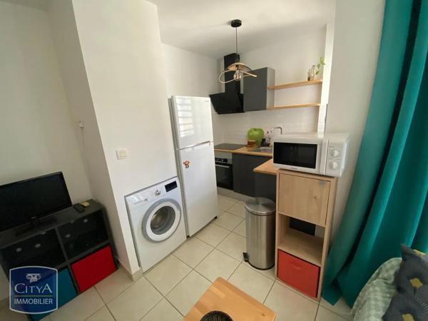 Appartement à louer 2 pièces 36.6m²