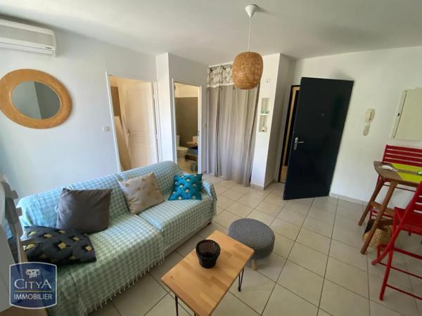 Appartement à louer 2 pièces 36.6m²