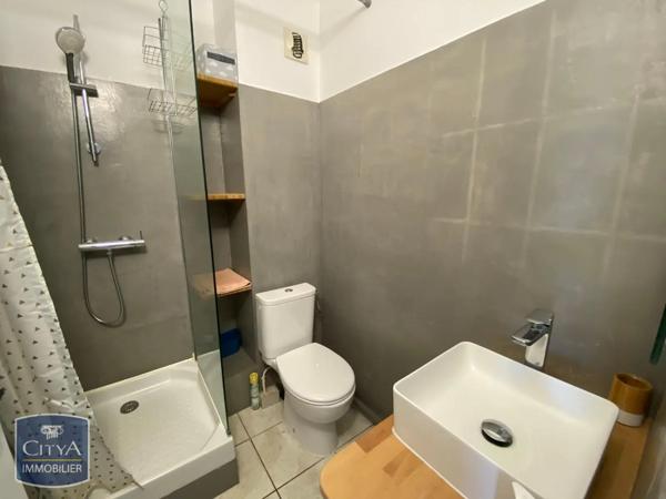Appartement à louer 2 pièces 36.6m²