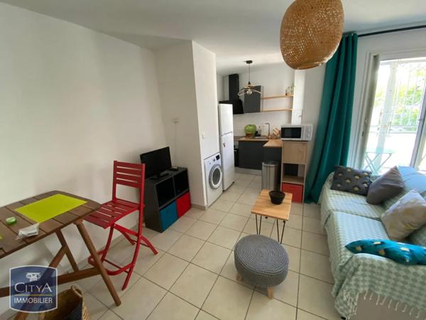 Appartement à louer 2 pièces 36.6m²