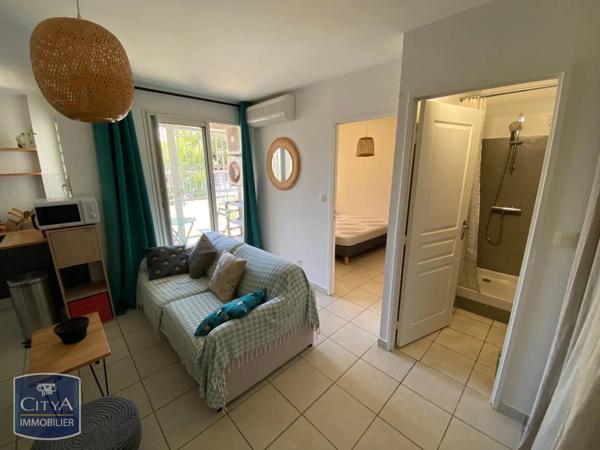 Appartement à louer 2 pièces 36.6m²