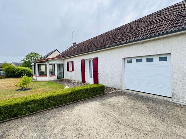 MAISON A VENDRE ROMORANTIN - 6 CHAMBRES - 184 M²