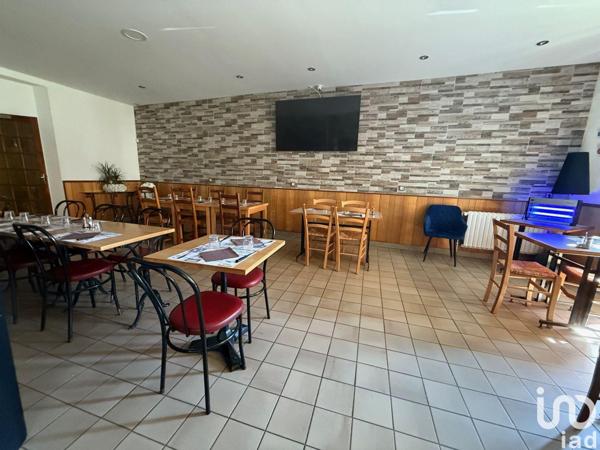 Bar-brasserie à vendre 206 m² Égriselles-le-Bocage