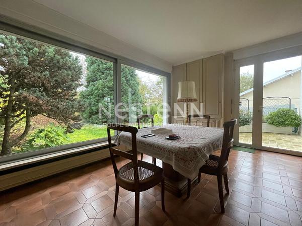 Nestenn Igny - Maison familiale 7 pièces, 177 m² habitables avec véranda, jardin arboré de 500 m², sous-sol total et garage - Secteur résidentiel Gommonvilliers, à 15 min de la gare de Massy