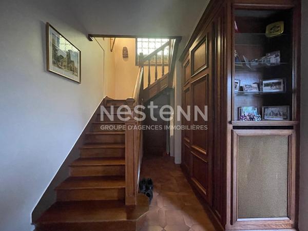 Nestenn Igny - Maison familiale 7 pièces, 177 m² habitables avec véranda, jardin arboré de 500 m², sous-sol total et garage - Secteur résidentiel Gommonvilliers, à 15 min de la gare de Massy