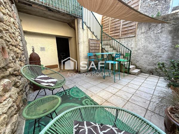Magnifique Maison de Village avec extérieur sur Magalas