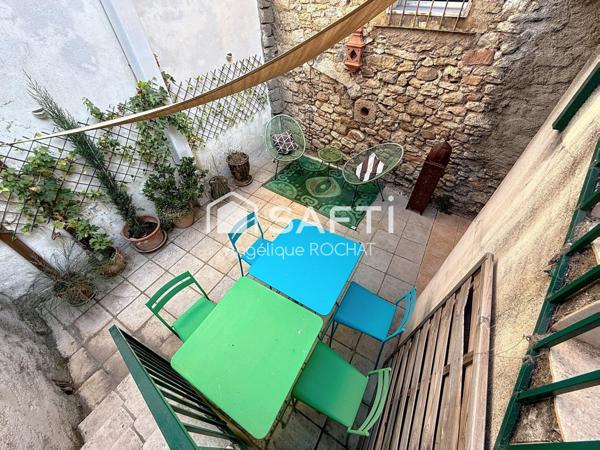 Magnifique Maison de Village avec extérieur sur Magalas