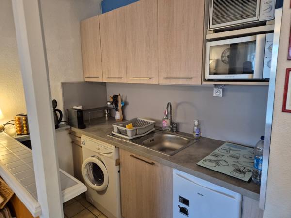 Appartement 2 pièce(s) 1 chambre(s) 23.36 m²