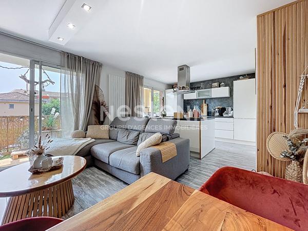 Centre ville Peymeinade : Appartement 3 pièces de 65 m2, avec jolie terrasse à Peymeinade