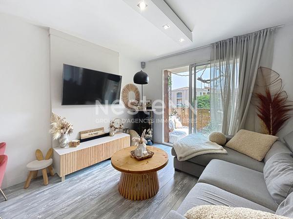 Centre ville Peymeinade : Appartement 3 pièces de 65 m2, avec jolie terrasse à Peymeinade