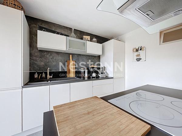 Centre ville Peymeinade : Appartement 3 pièces de 65 m2, avec jolie terrasse à Peymeinade