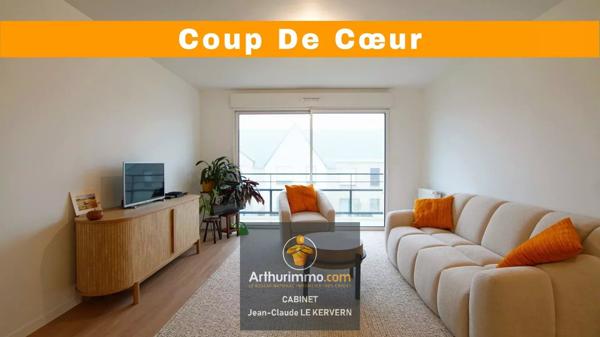 Vente Appartement 3 pièces 64 m2 à Saint-Brieuc