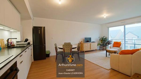 Vente Appartement 3 pièces 64 m2 à Saint-Brieuc