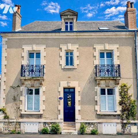 TOURS - QUARTIER VELPEAU NORD - MAISON DE CARACTÈRE - 5 CHAMBRES AVEC JARDIN