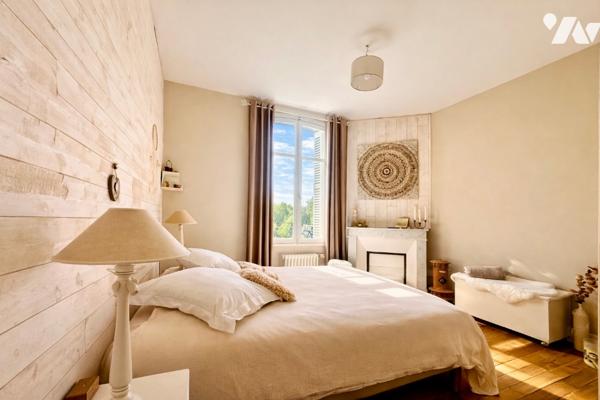 TOURS - QUARTIER VELPEAU NORD - MAISON DE CARACTÈRE - 5 CHAMBRES AVEC JARDIN
