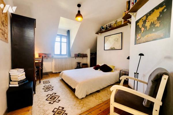 TOURS - QUARTIER VELPEAU NORD - MAISON DE CARACTÈRE - 5 CHAMBRES AVEC JARDIN