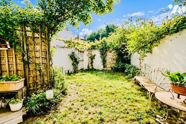 TOURS - QUARTIER VELPEAU NORD - MAISON DE CARACTÈRE - 5 CHAMBRES AVEC JARDIN
