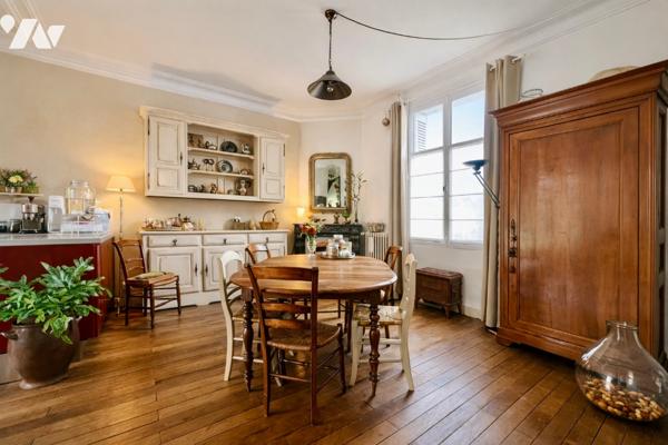 TOURS - QUARTIER VELPEAU NORD - MAISON DE CARACTÈRE - 5 CHAMBRES AVEC JARDIN