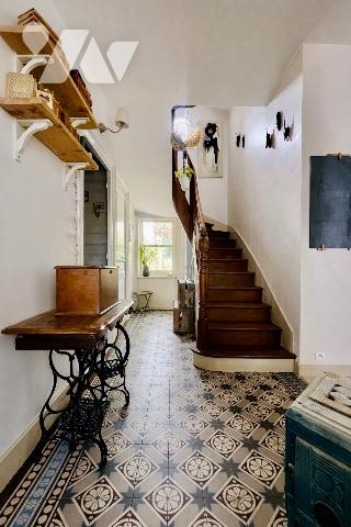TOURS - QUARTIER VELPEAU NORD - MAISON DE CARACTÈRE - 5 CHAMBRES AVEC JARDIN