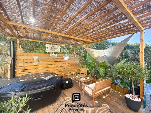 Maison contemporaine 4 pièces 95 m2 avec garage - Fréjus