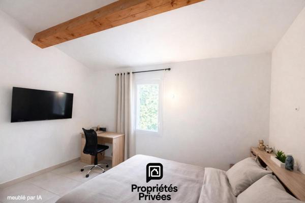 Maison contemporaine 4 pièces 95 m2 avec garage - Fréjus