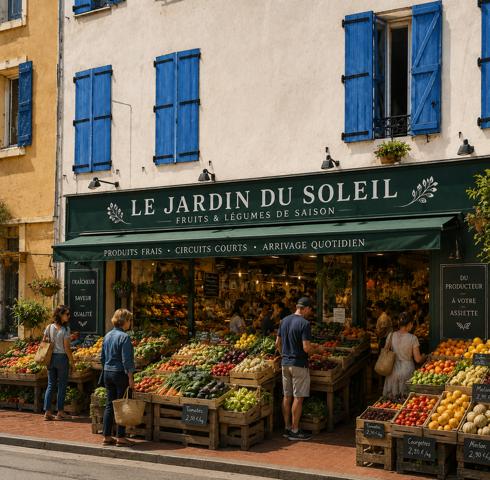 Fond de commerce en activité à Sigean, local 2 pièces 80 m²
