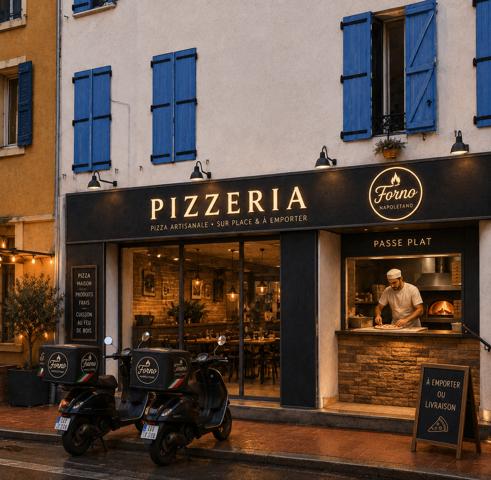Fond de commerce en activité à Sigean, local 2 pièces 80 m²