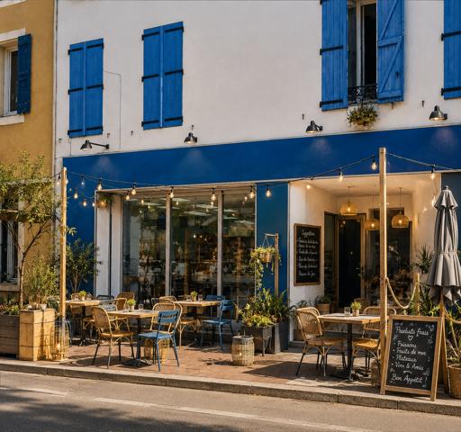 Fond de commerce en activité à Sigean, local 2 pièces 80 m²