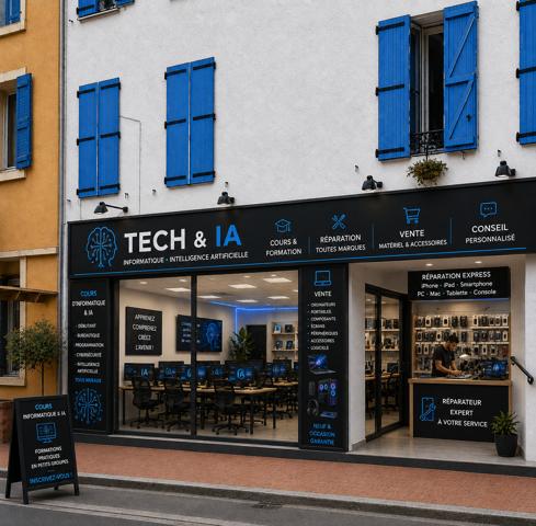 Fond de commerce en activité à Sigean, local 2 pièces 80 m²