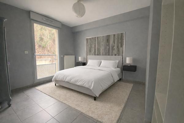 Saint-Galmier (42330) SAINT GALMIER APPARTEMENT T4 88 m² AVEC TERRASSES ET GARAGE ET VUE DÉGAGÉE