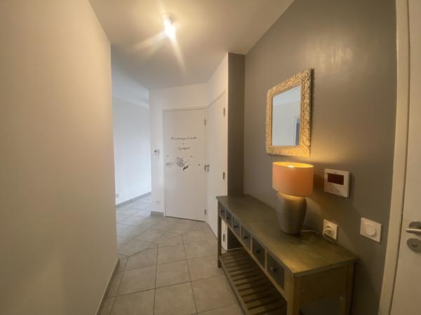 Saint-Galmier (42330) SAINT GALMIER APPARTEMENT T4 88 m² AVEC TERRASSES ET GARAGE ET VUE DÉGAGÉE