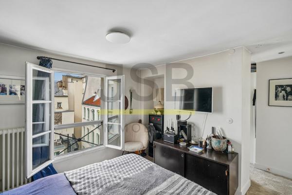 75002 - APPARTEMENT FAMILIAL ENTIEREMENT RENOVE - DERNIER ETAGE ASCENSEUR