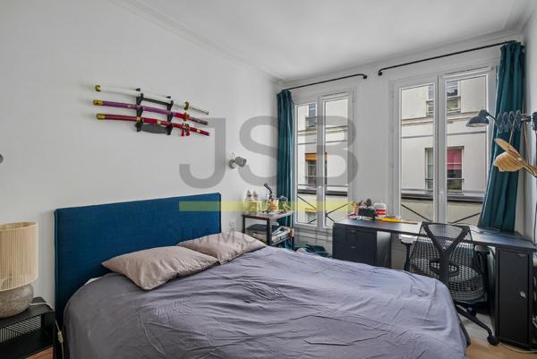 75002 - APPARTEMENT FAMILIAL ENTIEREMENT RENOVE - DERNIER ETAGE ASCENSEUR