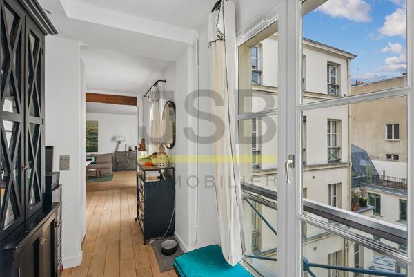 75002 - APPARTEMENT FAMILIAL ENTIEREMENT RENOVE - DERNIER ETAGE ASCENSEUR
