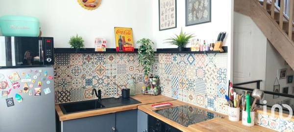 Maison de ville 4 pièces de 99 m² à Saint-Chamond (42400)