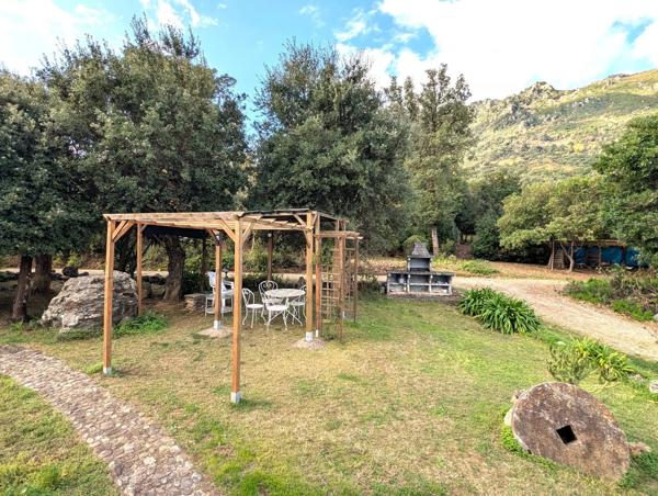 Propriété avec vue mer à Santa Maria Poggio