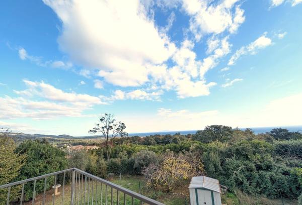 Propriété avec vue mer à Santa Maria Poggio