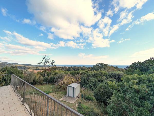 Propriété avec vue mer à Santa Maria Poggio