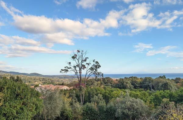 Propriété avec vue mer à Santa Maria Poggio