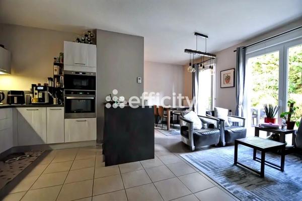 Appartement 2 pièces - 50 m² Exclusivité efficity