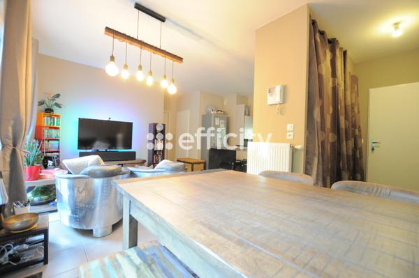 Appartement 2 pièces - 50 m² Exclusivité efficity