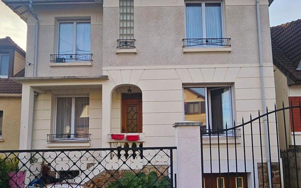 Maison à vendre    5 pièces •  Gagny