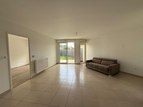 T2 de 55 m2 et jardinet