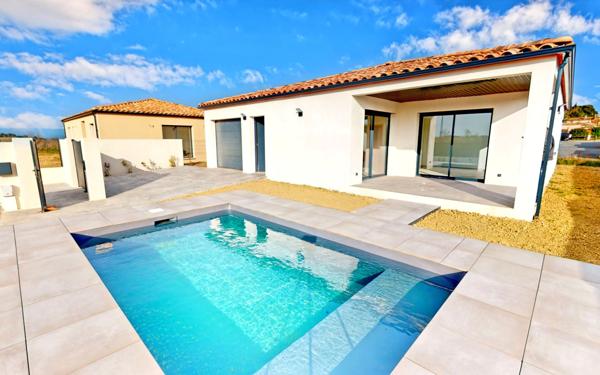 Maison à vendre    4 pièces •  Lavalette