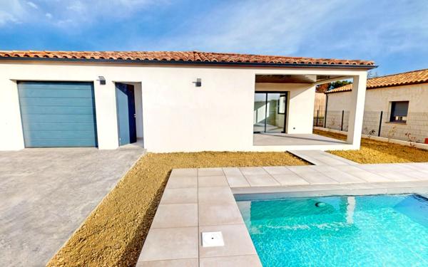 Maison à vendre    4 pièces •  Lavalette