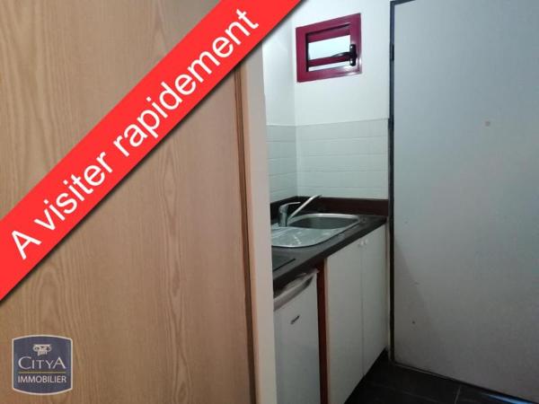 Appartement à louer 1 pièce 27.16m²