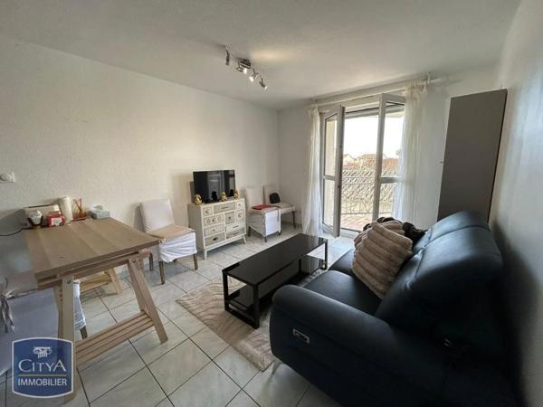 Appartement à louer 2 pièces 33.15m²