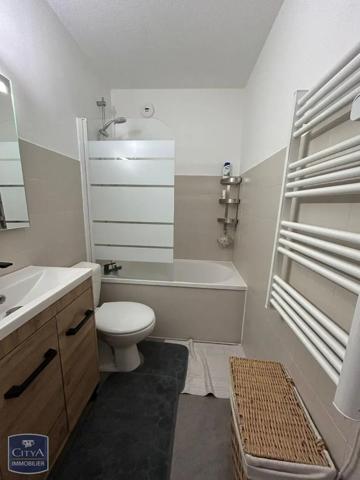 Appartement à louer 2 pièces 33.15m²