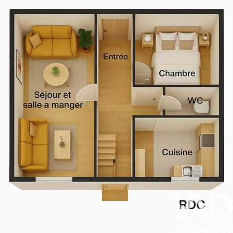Maison à vendre 5 pièces 136 m² Bagneux
