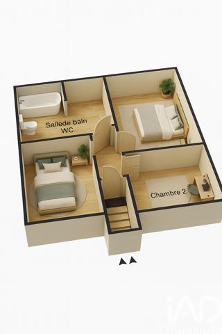 Maison à vendre 5 pièces 136 m² Bagneux